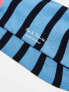 Фото #5 товара Paul Smith stripey sock in blue and black stripe
