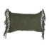 Cushion Home ESPRIT Green 50 x 15 x 30 cm