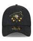 Фото #3 товара Men's Black Toronto Blue Jays 2024 Armed Forces Day 39THIRTY Flex Hat