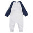 HURLEY Landscape Stripe Baby Coverall