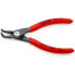 KNIPEX 48 21 J01 - Circlip pliers - Chromium-vanadium steel - Plastic - Red - 13 cm - 105 g