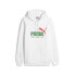 Фото #1 товара Puma No. 1 Logo Celebration Pullover Hoodie Mens White Casual Outerwear 67602102