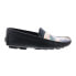 Фото #1 товара Robert Graham Jump RG5793S Mens Black Loafers & Slip Ons Moccasin Shoes 12