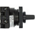 Фото #8 товара Eaton T0-1-8210/E - Toggle switch - 1P - Black - Metallic - Plastic - IP65 - 48 mm