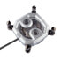 Фото #3 товара Corsair CX-9010001-WW - Water block - Copper - Nylon - Silver - LGA 2011 (Socket R) - LGA 2066 - Socket TR4 - 1/4" - 60 °C
