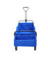 Folding Wagon Garden Shopping Beach Cart (Blue colour)