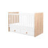 Фото #2 товара KIKKABOO Cradle Of Agglomerate With Wooden Drawers Color