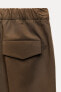 Zw collection straight-fit trousers