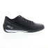 Фото #1 товара Fila Filaretti 1DM00008-021 Mens Black Motorsport Inspired Sneakers Shoes