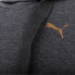 Фото #3 товара Puma Fusion Crop FullZip Hoodie Womens Grey Casual Outerwear 852100-07