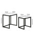 Rocco Nesting Side Table, Set of 2