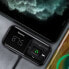 Фото #7 товара Трансмиттер FM беспроводной Bluetooth с зарядкой S-16 Overseas edition черный Baseus
