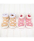 Тапочки Komuello Infant Girl Daisies Latte