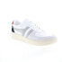 Фото #2 товара Gola Grandslam Trident CMA415 Mens White Synthetic Lifestyle Sneakers Shoes