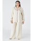 Фото #1 товара Plus Size The Pajama Set - Recycled Satin