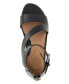 Фото #12 товара Women's Gwen Platform Wedge Sandals