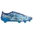 Фото #1 товара Puma Ultra Si Glow Soccer Cleats Mens Blue Sneakers Athletic Shoes 106788-01