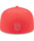 Фото #5 товара Men's Red Washington Commanders Color Pack Brights 59FIFTY Fitted Hat