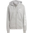 Фото #1 товара adidas Essentials Linear Full-Zip French Terry Hoodie W IC6866