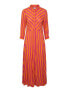 Dámské šaty YASSAVANNA Loose Fit 26022663 Orange Pepper