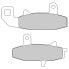 FERODO FDB606P Platinum semi metallic brake pads - фото #1