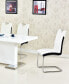 Фото #3 товара Bono Upholstered Modern Side Chairs, Set of 2