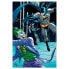 Фото #1 товара PRIME 3D Batman Lenticular Batman vs Joker DC Comics Puzzle 300 Pieces