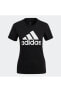 Фото #2 товара Футболка женская Adidas BL T BLACK/WHITE GL0722