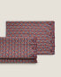 Фото #3 товара Детское постельное белье ZARAHOME из ткани Liberty - набор простыней и наволочек для мини-кроватки в 200-нитках из натурального перкаля с цветочным принтом. Подушка (20 х 30 см) и простыня (75 х 100 см). Liberty Fabrics - оригинальный британский дизайн с 1875 года.