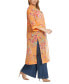 Фото #3 товара Trendy Plus Size Caelan Floral Kimono