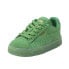 Фото #4 товара Puma Suede Lace Up Toddler Boys Green Sneakers Casual Shoes 384005-01