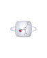 ფოტო #4 პროდუქტის Cancer Crab Design Sterling Silver Ruby Gemstone Diamond Signet Ring