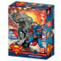 PRIME 3D Superman VS Doomsday DC Comics Lenticular Puzzle 300 Pieces