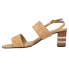 Фото #5 товара VANELi Levana Womens Brown Casual Sandals 305268