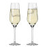 Фото #1 товара Champagnerglas Kristallwind II (2er-Set)