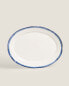 Фото #1 товара Earthenware serving dish with line design