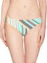 Bikini Lab Women's 183514 Hipster Multi Bikini Bottom Swimwear Size Small