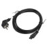 Фото #1 товара LANBERG CA-C5CA-11CC-003-BK 3 m Power Cord