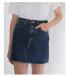 Фото #1 товара Levi's Denim High Rise Waisted Deconstructed Jean Skirt Women's size 24 New