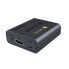 Techly IDATA-SPDIF-7 - 1920 x 1080 pixels - 480p,576p,720p,1080p - NTSC,PAL - Active video converter - 1920 x 1080 pixels - Black