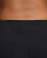 Фото #4 товара Шорты спортивные женские Nike One High-Waisted Side-Pocket