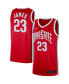 Фото #1 товара Men's LeBron James Ohio State Buckeyes Alumni Player Limited Basketball Jersey