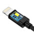 Фото #8 товара Kabel przewód MFI USB - Lightning 1.2m biały