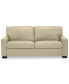 Фото #7 товара Ennia 75" Leather Apartment Sofa, Created for Macy's