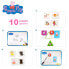 Фото #3 товара COLOR BABY Peppa Pig Picer Super Educational Desktop With Accessories 30x48x38 cm