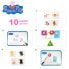 COLOR BABY Peppa Pig Picer Super Educational Desktop With Accessories 30x48x38 cm