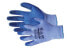 Фото #1 товара Средство индивидуальной защиты Modeco Рукавицы из трикотажа с покрытием из пенообразной синей резины размер 10" 12 шт. (MN-06-216)