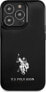 U.S. Polo Assn US Polo USHCP13XUMHK iPhone 13 Pro Max 6,7" czarny/black hardcase Horses Logo