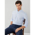 Фото #3 товара HACKETT Ess Cot Lin Bengal long sleeve shirt