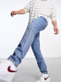 Фото #1 товара Levi's 512 slim taper jeans in light blue wash